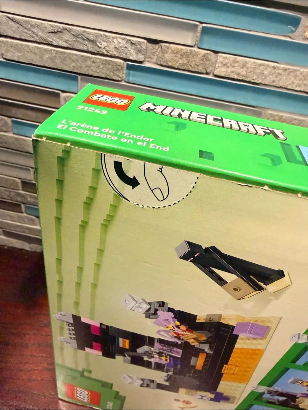 LEGO Minecraft “The End Arena” Set 21242 - RETIRED PRODUCT